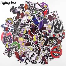 Flyingbee 38 pcs Funny Waterproof Car Sticker fashion PVC scrapbooking Stickers for DIY Luggage Laptop Notebook Sticker X0354 2024 - buy cheap