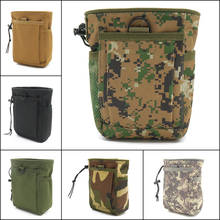 Cartridge Bag Outdoors Airsoft Durable Waist Pouch Hunting Drawstring Tactical Oxford Cloth Camping Pocket Waist 2024 - buy cheap