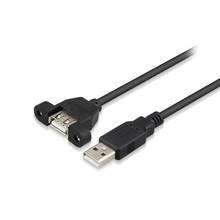 0,5 м 1 м 1,5 м USB 2,0 для подключения к usb-адаптеру USB кабель 1,5 м 3 м 5 м удлинитель шнур провод супер Скорость данных Расширение синхронизации зарядный кабель для портативных ПК 2024 - купить недорого