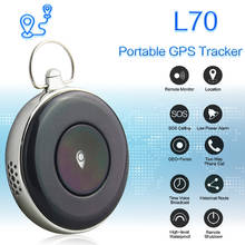 L70 nano gps tracker mini children gps tracker necklace gps tracking device with sos function pet tracker gps real time tracking 2024 - buy cheap