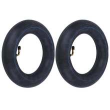 2pcs 10 x 2.5/2.75 Thick Inner Tube Inflation Straight/Curved Mouth Inner Tube Replacement for Xiaomi No.9 Electric Scooter 2024 - buy cheap