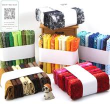 45cm * 50cm * 9Pieces,Handmade DIY Nine-Color Cotton Combination, Cotton Cloth, Plain Fine Patchwork, Fabric 2024 - buy cheap