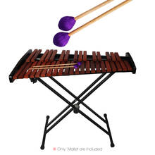 1 пара, средний маримба, ксилофон, Glockensplel Mallet с ручки из бука, музыкальные аксессуары, Mallets для любителей 2024 - купить недорого