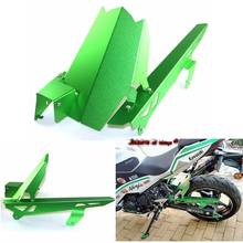 Guardabarros trasero CNC para motocicleta, accesorios para motocicleta, cubierta protectora de cadena para KAWASAKI NINJA400 NINJA 400 250 Z400 Z 400 2018-2019 2024 - compra barato