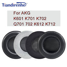 Capas de almofadas para fone de ouvido, capas para akg k601 k701 k702 k612 k712 almofada de substituição q701 702 2024 - compre barato