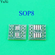 Placa de transferência yuxi tssop8 ssop8 sop8 para dip8, adaptador de passo de pino dip 2024 - compre barato