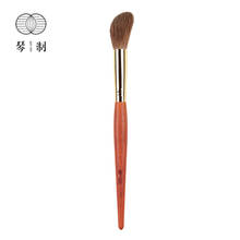 QINZHI Professional Handmade Make Up Brush 011 Multi-task Contour Blush Brush Soft Red Squirrel Hair Makeup Brushes 2024 - buy cheap