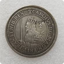 Коллекция 1643 года, Чарльз I, тройной Объединенный миллионер, памятные монеты-стандартная монета, копия монеты 2024 - купить недорого