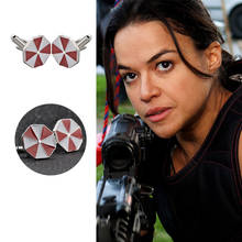 Movie Jewelry Residents Evils Umbrella Corporation Pendant Cufflinks For Men 2024 - buy cheap