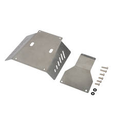 RC Stainless Steel Chassis Skid Plate Guard for Tamiya CC01 Upgrade Parts 1:10 RC Rock Crawler 2024 - buy cheap