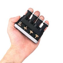 Hand Exerciser Finger Exerciser Hand Grip Strengthener Spring-Loaded Adjustable 4Lb-7Lb For Guitar Musicians Workout Equiment 2024 - buy cheap