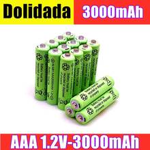 4-20 pieces 100% original AAA 3000mAh 1.2V quality rechargeable battery AAA 3000mAh Ni-MH rechargeable 1.2V 2A battery 2024 - buy cheap