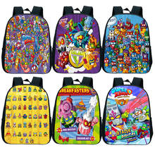 Children Superzings Backpack Kids School Bag Super Zings Series 6 Kindergarten Bag Girls Boys Toddler Plecak Waterproof Mochila 2024 - buy cheap