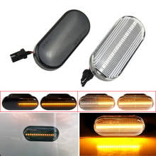 Indicador lateral dinámico LED, luz de giro para VW Bora Golf 3 4 Passat 3BG Lupo Polo SB6 SEAT Ibiza Leon Skoda Ford 2024 - compra barato