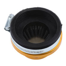 58mm Yellow Racing Air Filter for Motorized Bicycle Pocket Bike Dirt ATV Quad Moto 2024 - buy cheap