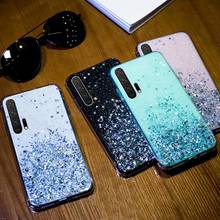 Starry Glitter Soft Case For Huawei Honor 7A 7C Pro 7X 8A 8S 8C 8X 9 10 10i 20i 20 Pro P20 P30 Lite Pro Y5 Y6 Y7 2019 Y5 2018 2024 - купить недорого