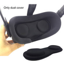 Защитный чехол для объектива VR, легкий, прочный, устойчивый к царапинам, черный, мягкий, легко чистится, портативный, пылезащитный, для Oculus Quest 2024 - купить недорого