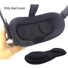 Capa protetora para oculus quest, protetor leve e durável preto contra arranhões, macio, fácil de limpar, portátil e à prova de poeira 2024 - compre barato