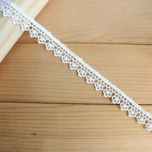 Cusack 3 meters 2 cm Off White Lace Trims Ribbon Applique for Dress Costumes Home Textiles DIY Crafts Trimmings Milk Silk 2024 - buy cheap