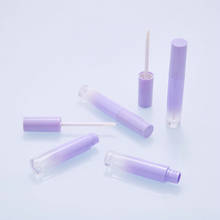Tubos de plástico para brillo de labios, botellas vacías rellenables para cosméticos, 5ml 2024 - compra barato