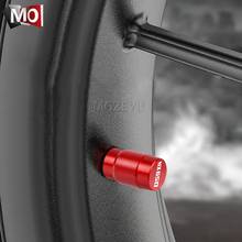 Motorcycle CNC Vehicle Wheel Tire Valve Air Port Stem Caps Covers Plug For Honda NX650 J-X Dominator NX 650 1988-1999 1998 1997 2024 - buy cheap