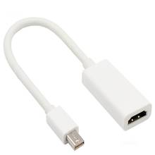 Высокое качество Thunderbolt мини дисплей порт Дисплей порт Адаптер DP к HDMI кабель для Apple Mac Macbook Pro Air 2024 - купить недорого