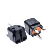 2 in 1 Travel Adaptor US EU AU to UK EU Universal High Quality Plug Adapter with 13A Fuse for PC Computer TV plug adapter 2024 - buy cheap