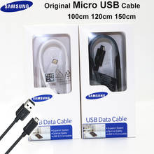 Оригинальный samsung быстрое зарядное устройство micro usb кабель 1/1. 2/1. 5 м 2A линия передачи данных для samsung Galaxy S6 S7 Edge Note 4 5 J4 J6 J5 A3 A5 A7 2024 - купить недорого