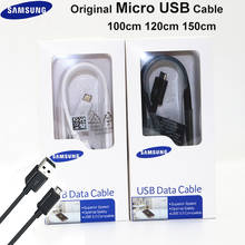 Original Samsung Fast Charger micro usb Cable 1/1.2/1.5M 2A Data Line For SAMSUNG Galaxy S6 S7 Edge Note 4 5 J4 J6 J5 A3 A5 A7 2024 - buy cheap