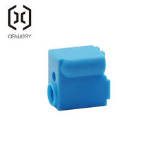 ARTILLERY-funda de silicona para impresora 3D Sidewinder X1 y Genius, extrusora, termistor, piezas de tubo de calefacción 2024 - compra barato