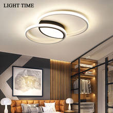 Luminária de teto em acrílico moderna, iluminação led branca para teto, sala de jantar, cozinha, quarto, fixação corporal