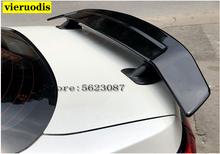 Spoiler asa traseira para carro, alta qualidade, abs real, lip spoiler, asa, para lexus is250 is350 isf wd 2004-2010 2024 - compre barato