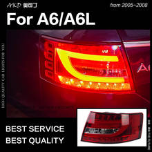 AKD Car Styling for A6 Tail Lights 2005-2008 A6 Classic LED Tail Lamp LED DRL Turn Signal Brake Reverse auto Accessories 2024 - buy cheap