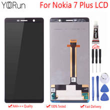 Original New For Nokia 7 Plus LCD Display Touch Screen 6.0 inch Digitizer Assembly For Nokia 7 Plus LCD TA-1055 TA-1046 TA-1062 2024 - buy cheap