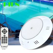 Resin fully RGB led swimming pool light IP68 12V Outdoor Underwater Lighting fountain led piscina 18W 24W 42W + Remote control 2024 - buy cheap