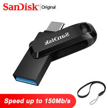 SanDisk USB tipo de varilla C OTG memoria Flash USB Pendrive 64GB Usb Flash Drive 32GB U disco de 128GB Usb 256GB 512GB memoria Usb para PC 2024 - compra barato
