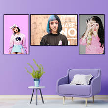 Melanie Martinez Art Canvas Painting Set Prints And Posters Wall Picture For Bedroom Living Room Decorative Picture Plakat 2024 - buy cheap