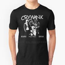 Crywank-Camiseta de Punx de imitación con diseño de Comic Sans Tour, camiseta Punk antifolclórica Emo de Reino Unido, 100% algodón puro, Indie, acústica alternativa Pop N 2024 - compra barato