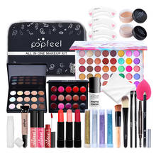 Makeup Artist Professional Makeup Kit ALL IN ONE Full Cosmetic Kit Makeup Brushes Eyeshadow Lip Gloss Lipstick Makeup Gift Box 2024 - buy cheap