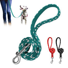 4ft Polka Dot Dog Leash Nylon Pet Leash Dogs Walking Running Leads Durable Training Belt  Rope for Small Medium Dogs 2024 - buy cheap