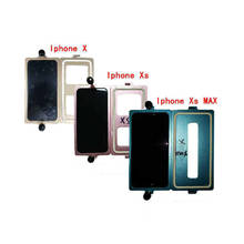 Для iPhone X XS Max LCD со средней рамкой ламинирующая Защитная форма для iPhone LCD Инструменты для ремонта 2024 - купить недорого