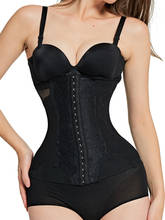 fajas women's binders and shapers waist trainer body shaper modeling strap slimming underwear tummy shaper pulling corset fajas 2024 - buy cheap