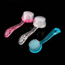 Exfoliating Facial Brush Face Care Cleaning Wash Cap Soft Bristle Brush Scrub Plastic Non-electric Facial Makeup Cleansing Brush 2024 - buy cheap