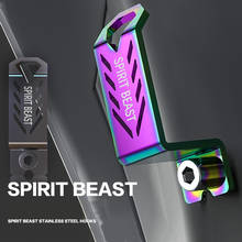 Spirit Beast-gancho Universal para motocicleta, accesorios para casco de equipaje, Scooter, accesorios para todoterreno, Atv, soporte de suspensión con correa 2024 - compra barato