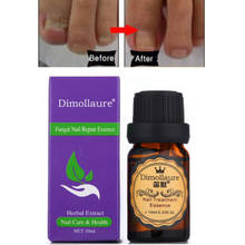 2pcs Dimollaure Herbal Fungal Nail Treatment Essence Hand Foot Toe Nail Fungus Removal Infection Feet Care Nail GelParonychia 2024 - buy cheap