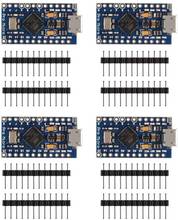 Pro Micro Atmega32U4 5V 16MHz gestor de arranque IDE Micro USB Pro microcontrolador de placa de desarrollo Compatible con 2024 - compra barato
