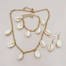 Natural Shell Jewelry  Women  Necklace Gold Chain Necklace For Gift Party 2024 - buy cheap