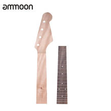 23" Concert Ukulele Neck & Rosewood Fretboard Fingerboard Set Maple Ukelele Neck Wood Hawaii 4 String Guitar Parts & Accessories 2024 - buy cheap
