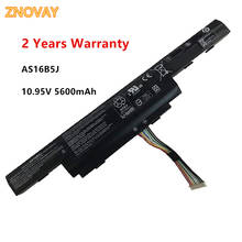 10,95 V 5600mAh ноутбук AS16B5J AS16B8J Аккумулятор для Acer Aspire E5-575G E5-575G-53VG серии 15,6" 2024 - купить недорого