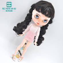 Blyth doll clothes Fashion polka dot shirt, plaid skirt for 28-30cm Azone 1/6 doll accessories 2024 - buy cheap